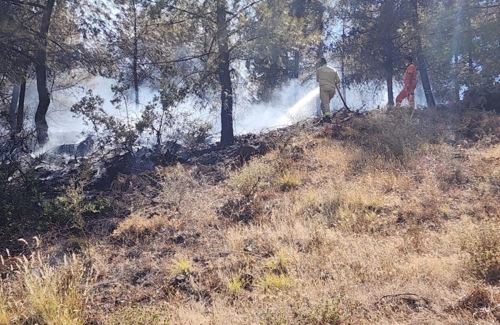 Hatay’ın Hassa ilçesinde, sondaj