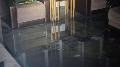 Hatay’ın İskenderun ilçesi Buluttepe Mahallesi’nde bir evde çıkan yangın itfaiye