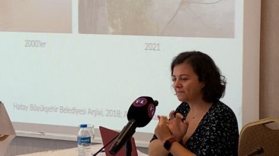 Türkiye Barolar Birliği’nde Adalet Peşinde Aileleri Platformu tarafından düzenlenen 6