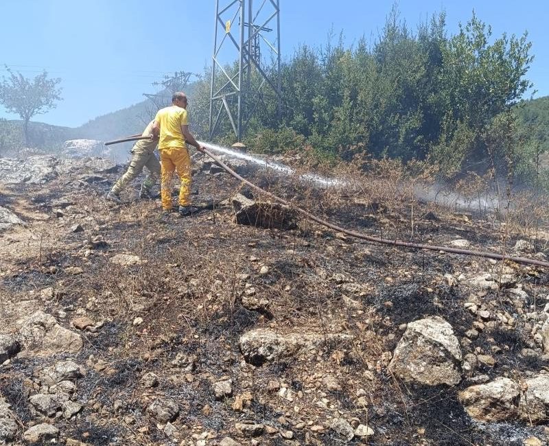 Hatay’ın Yayladağı ilçesi Leylekli