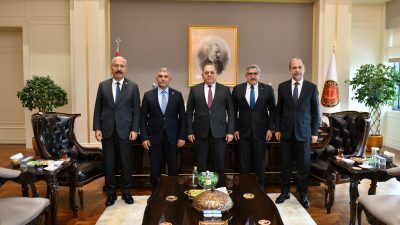 AK Parti Hatay Milletvekilleri Adem Yeşildal, Abdülkadir Özel, Hüseyin Yayman