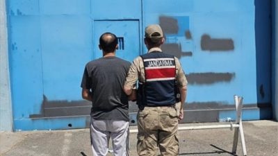 Hatay’ın Belen ilçesinde, hakkında 7 yıl 1 ay kesinleşmiş hapis
