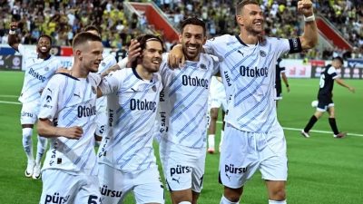 Fenerbahçe, UEFA Şampiyonlar Ligi 2. eleme turunun rövanş maçında İsviçre’nin