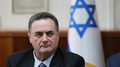 İsrail Dışişleri Bakanı Yisrael Katz ve Hollandalı aşırı sağcı siyasetçi
