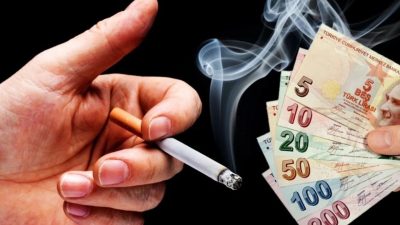 Tekel Bayileri Yardımlaşma Derneği Başkanı Erol Dündar, temmuz ayında sigara