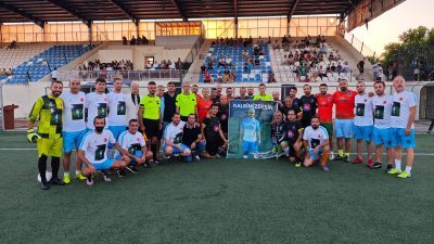 Samandağ Belediyesi’nin düzenlediği Geleneksel Mahalleler Arası Tahsin Demir Futbol Turnuvası,