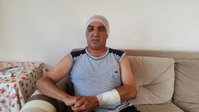 Hatay’ın Erzin ilçesinde, minibüs şoförü Şefik Vural, ücret tartışması sırasında