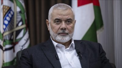 Hamas’ın Siyasi Büro Başkanı İsmail Heniyye’nin, İran’ın başkenti Tahran’da kaldığı