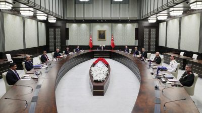 Yüksek Askeri Şura (YAŞ), Cumhurbaşkanı Recep Tayyip Erdoğan başkanlığında yarın