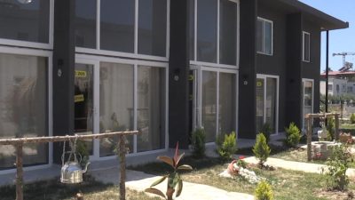 Kahramanmaraş merkezli 6 Şubat 2023 depremlerinin ardından, Hatay’ın Arsuz ilçesinde