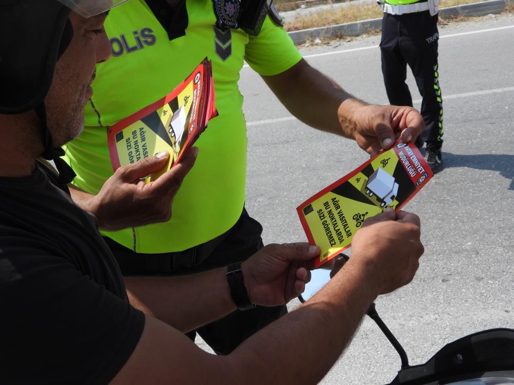 Trafik Polislerinden eğitim hamlesi