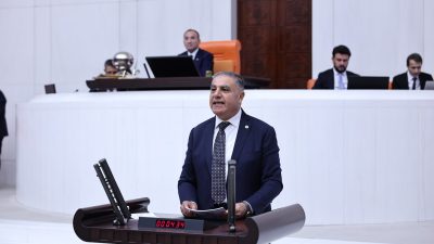 CHP Hatay Milletvekili Mehmet Güzelmansur, TBMM’de yaptığı konuşmada, deprem sonrası