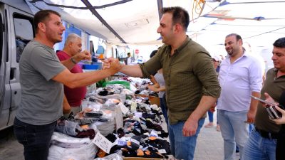 Defne Belediye Başkanı Halil İbrahim Özgün, önceki gün ilçe semt