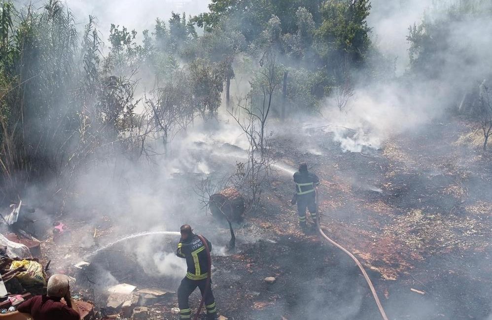 Hatay’ın Antakya ilçesinde meydana