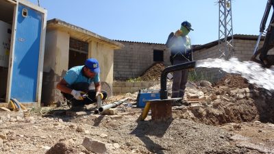 Hatay Büyükşehir Belediyesi Başkanı Mehmet Öntürk’ün, “Hatay’da susuz mahalle kalmayacak”