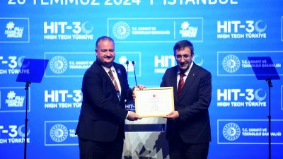 İsdemir, HIT-30 Yüksek Teknoloji Teşvik Programı’nın tanıtıldığı etkinlikte büyük bir