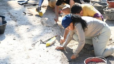 Hatay’ın Reyhanlı ilçesindeki Aççana Höyük’te yürütülen kazılar, bölgenin ticari hayatıyla