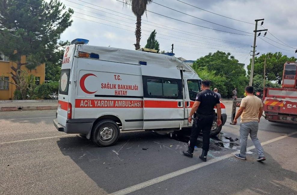 Hatay’ın Dörtyol ilçesine bağlı