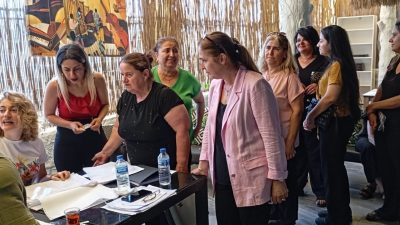 CHP Hatay İl Kadın Kolları Kongresi, geçtiğimiz Cumartesi günü Defne