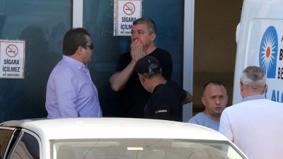 Gazeteci ve Tv program yapımcısı İsmail Küçükkaya ile birlikte Antalya’ya
