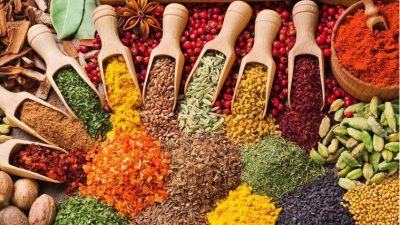   Ege Bölgesi, Türkiye’nin baharat ihracatındaki önemli bir paya sahip