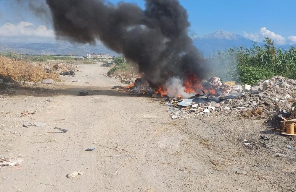 Hatay’ın Samandağ ilçesine bağlı