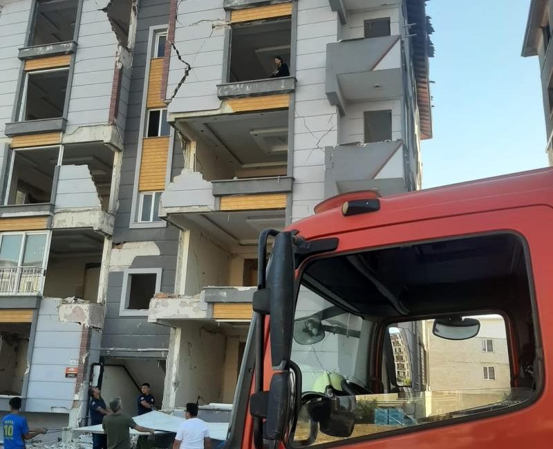 Antakya İlçesi Saraykent Mahallesi’nde