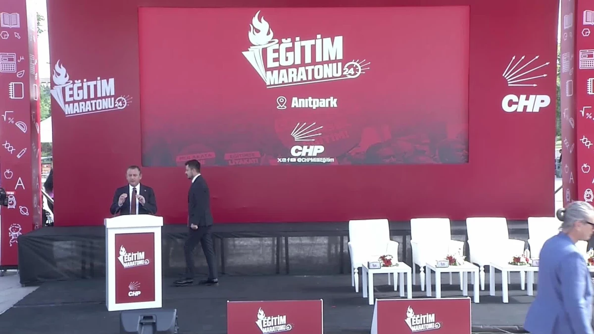 CHP’de 24 Saatlik Aralıksız Eğitim