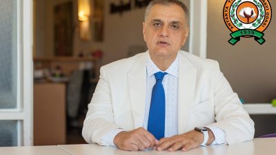 Antakya Ticaret ve Sanayi Odası başkanı Hikmet Çinçin, katıldığı bir