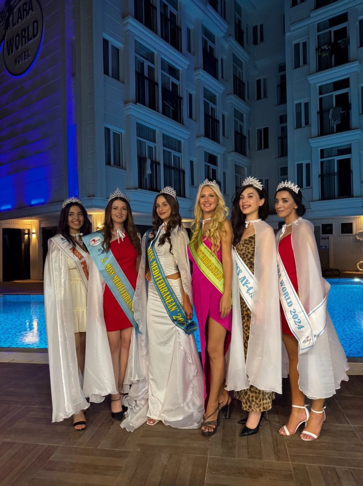 Miss Mediterranean güzelliğin adı HATAY oldu