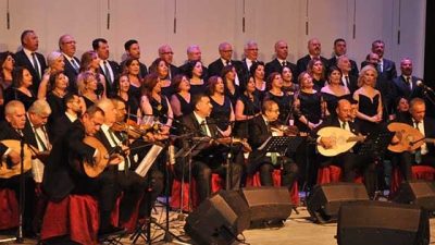 Antakya Musiki Derneği Arsuz Korosu, bu hafta sonu Arsuz’da bir