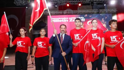 &nbsp; “ 15 Temmuz Demokrasi ve Milli Birlik Günü”etkinlikleri kapsamında