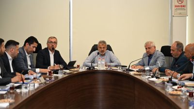 Hatay Büyükşehir Belediyesi, şehrin yeniden yapılanması için alt ve üst