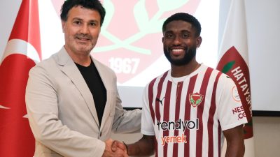 Hatayspor, yeni sezon öncesi ilk dış transferi biraz önce gerçekleştirdi.Bordo-beyazlılar,