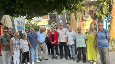 Hatay’ın İskenderun ilçesinde Eğitim İş Sendikası Hatay 2 No’lu Şube