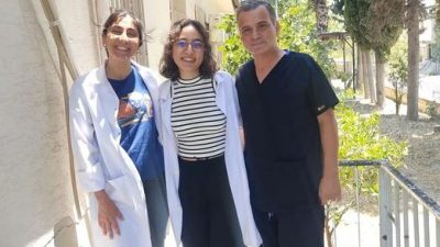 Kisecik aile sağlığı merkezinde görevli doktor ve aynı zamanda Antakya