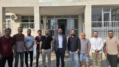 Samandağ Belediye Başkanı Emrah Karaçay, Mağaracık Mahallesi’nde yapımı devam eden