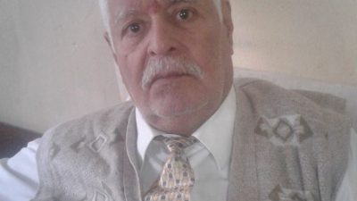 Antakya basın camiasının duayen isimlerinden gazeteci hamza Ezer sosyal medya