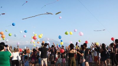 24. Evvel Temmuz Festivali’nin üçüncü gününde, ÖVDER’in katkılarıyla düzenlenen Uçurtma