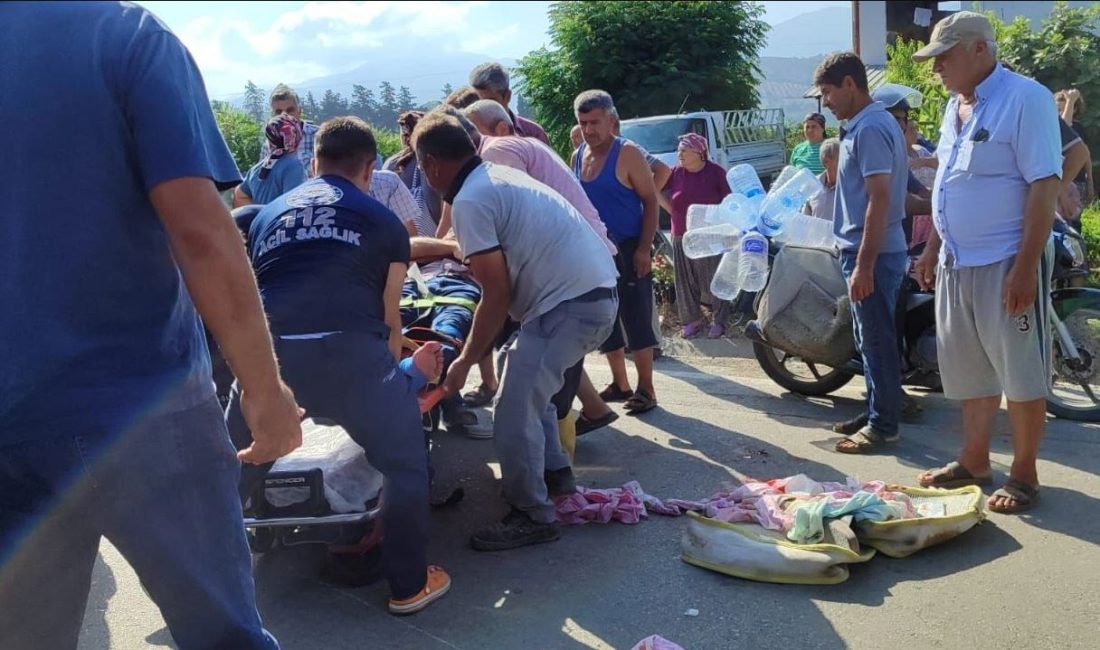 Hatay’ın Arsuz ilçesinde sabah