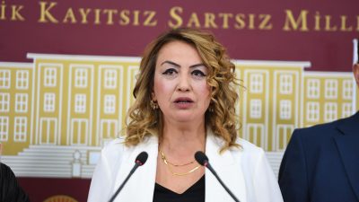 Yolbulan Metal işçilerinin grevine CHP Hatay Milletvekili Nermin Yıldırım Kara’dan