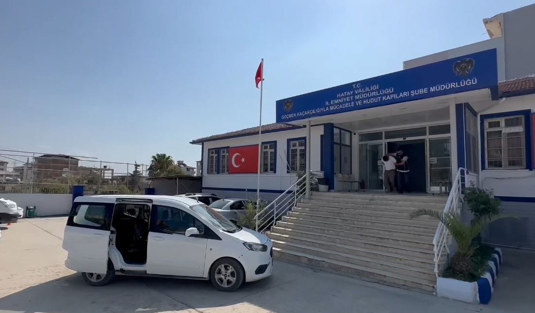   Hatay Emniyet Müdürlüğü’nün göçmen kaçakçılığına yönelik yürüttüğü çalışmalar kapsamında,