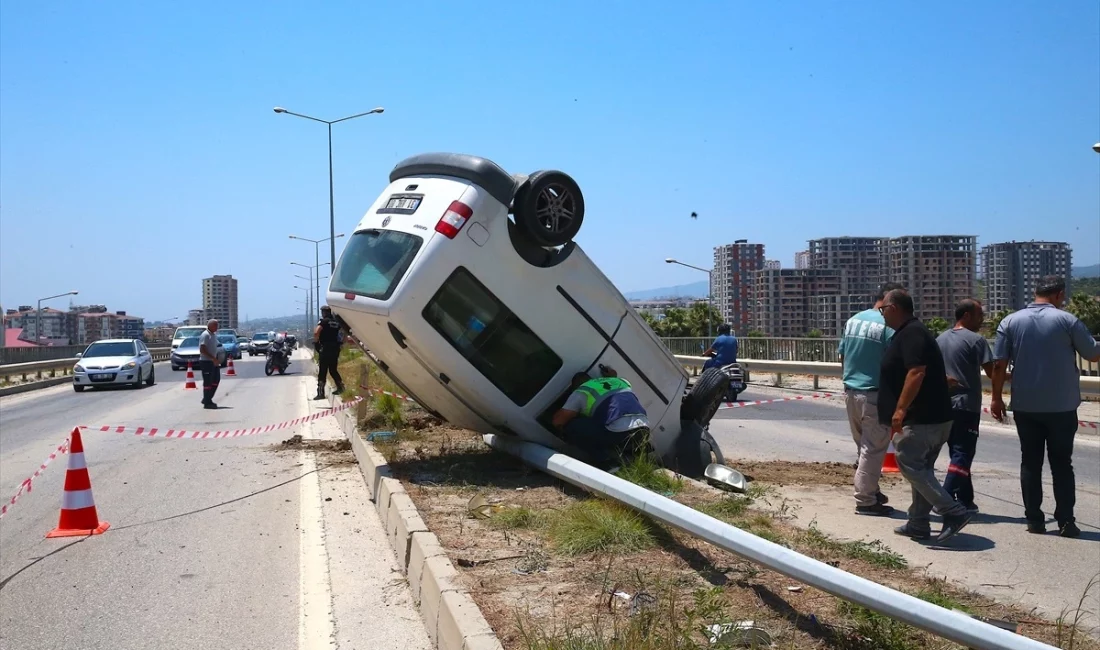 Hatay'ın merkez Antakya ilçesinde,