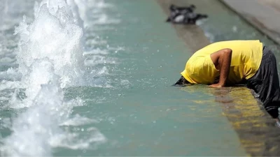 Türkiye genelinde kavurucu sıcaklıklar devam ederken, ülkenin en sıcak yeri