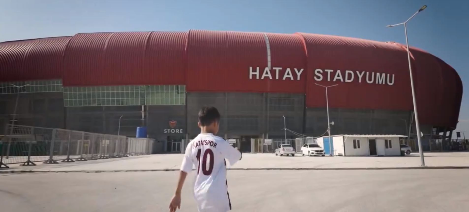 Lig öncesi Hatayspor’dan Şahsi meselemiz videosu