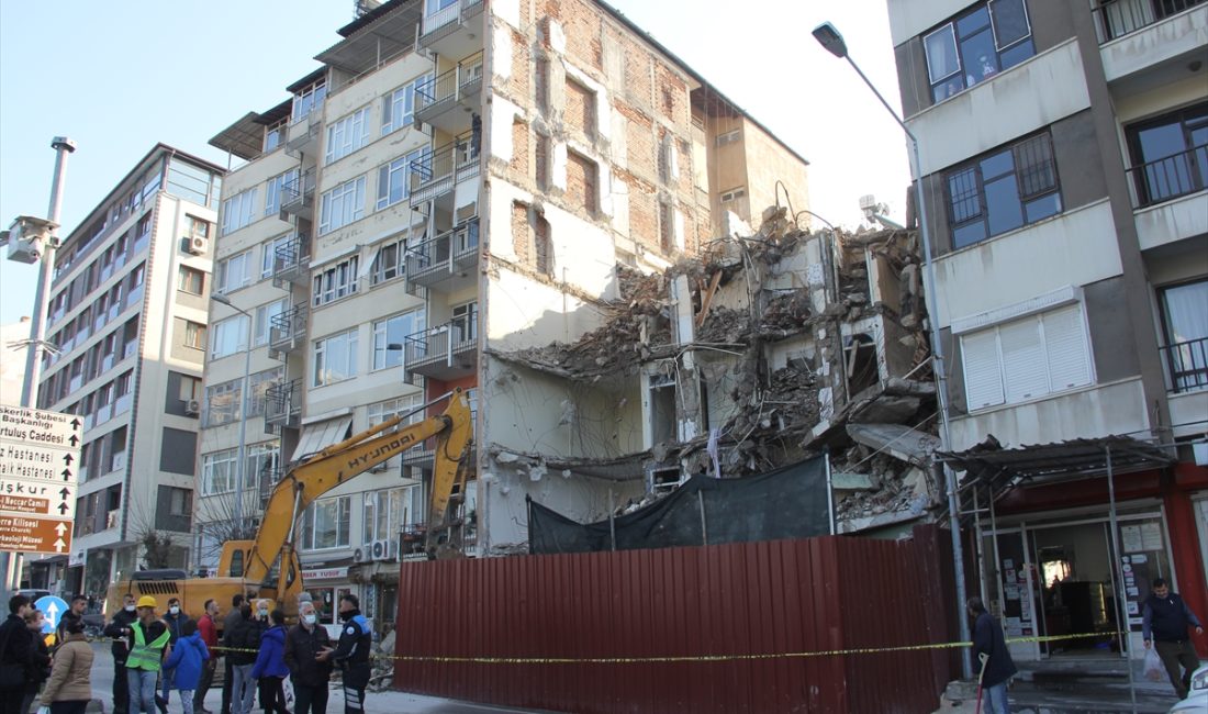 Antakya’nın Kışlasaray Mahallesi’nde yaşayan