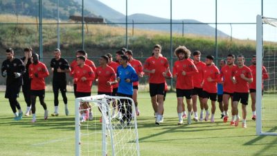 ERZURUM (AA) – Trendyol Süper Lig ekiplerinden Atakaş Hatayspor, sezon