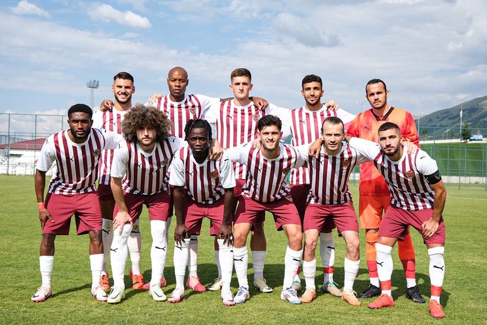 Hatayspor özel maçta 1-1 berabere kaldı