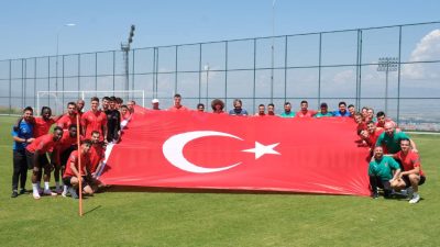 &nbsp; 15Temmuz Demokrasi ve Milli Birlik Günü” heyecanına Hatayspor kulübü