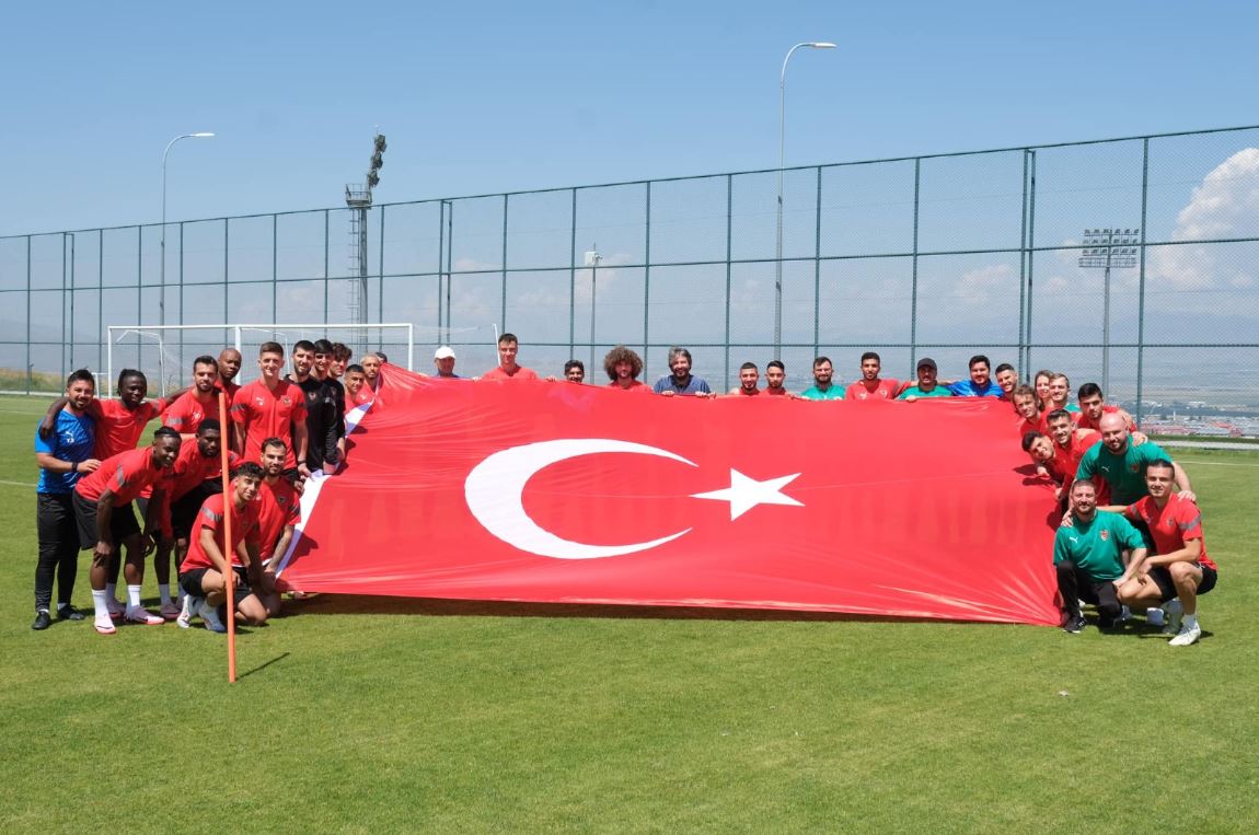 HATAYSPOR’DA 15 TEMMUZ HEYECANI